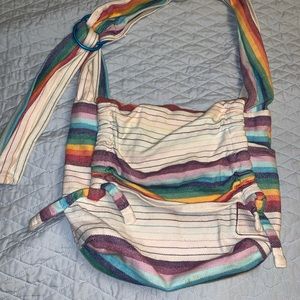 Girasol Rainbow Wrap Purse